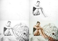 development of an airbrush picture I