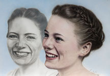 Portrait  Beispiel 4